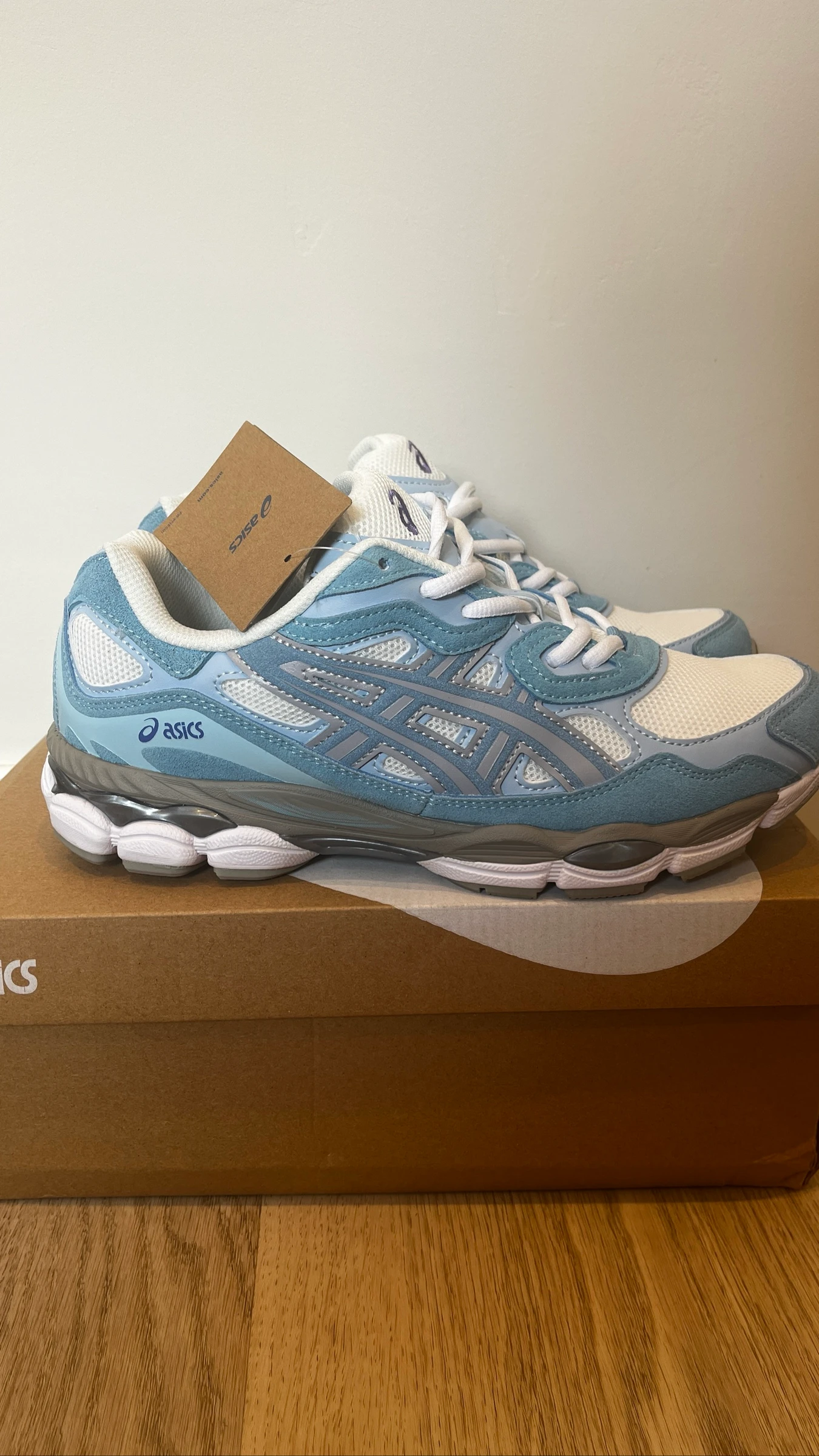 Asics Gel NYC Azules